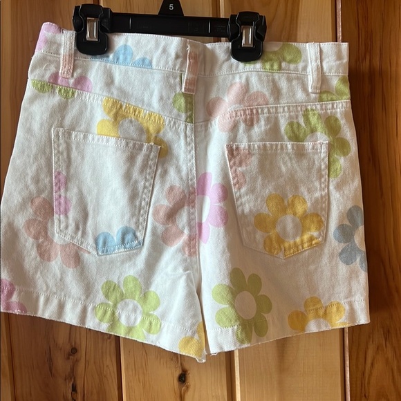 Originality Colorful Floral Kids Shorts - Picture 5 of 5